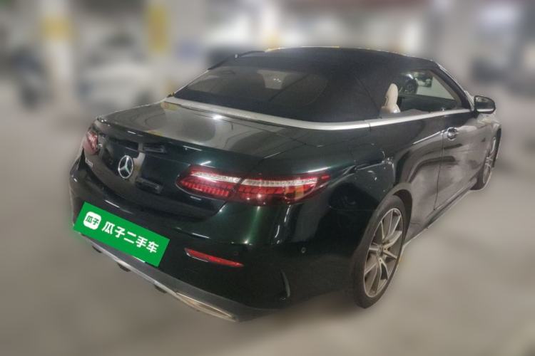 Used Mercedes-Benz E-Class 2021 E 260 Convertible Coupe
