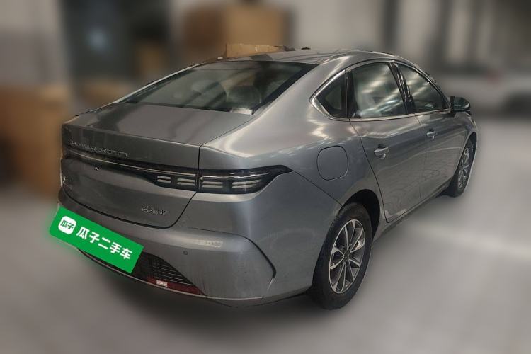 Used BYD Destroyer 05 2024 HONOR Edition DM-i 55KM Luxury Model
