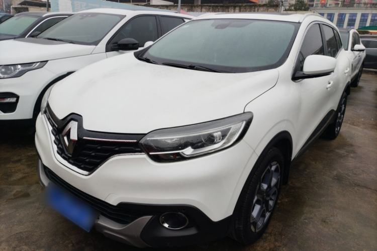 Used Renault Kadjar 2017 2.0L Two-Wheel Drive Luxury Edition