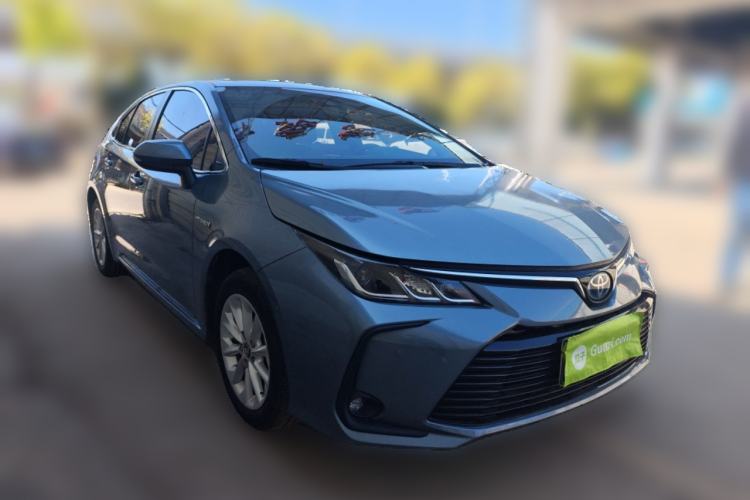 Used Toyota Corolla 2019 Dual-Engine 1.8L E-CVT GL-i Elite Edition