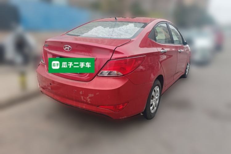 Used Hyundai Verna (older generation) 2014 1.4L Manual Fashion GS Model
