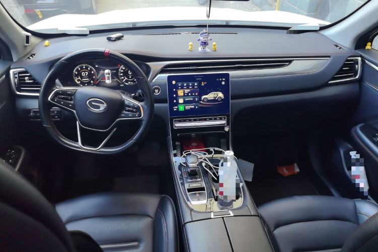 Used GAC Trumpchi GS4 PLUS 2021 390T Automatic Nebula Edition Center Console