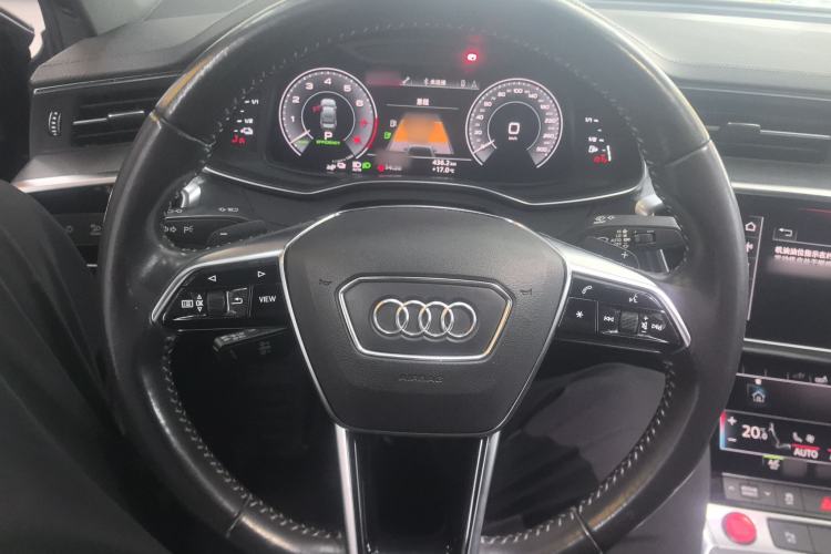 Used Audi A6L New Energy 2020 55 TFSI e quattro