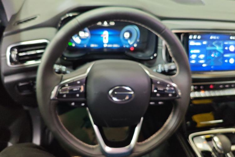 Used GAC Trumpchi GS8 2021 390T Two-Wheel-Drive Dark Knight Edition
