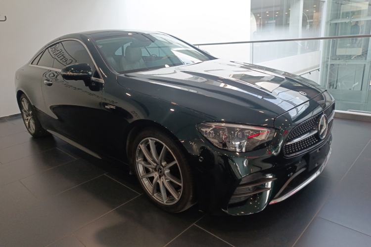 Used Mercedes-Benz E-Class 2021 E 300 Coupe