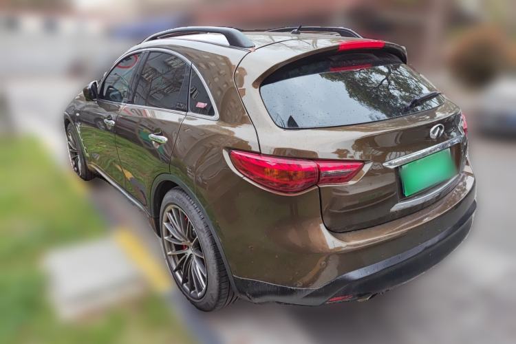 Used Infiniti QX70 2013 3.7L Standard Edition Rear Left 45 Deg