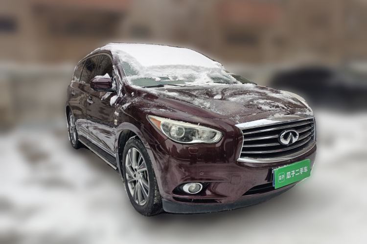Used Infiniti QX60 2014 2.5 S/C Hybrid All-Wheel-Drive Versatile Edition Front Right 45 Deg