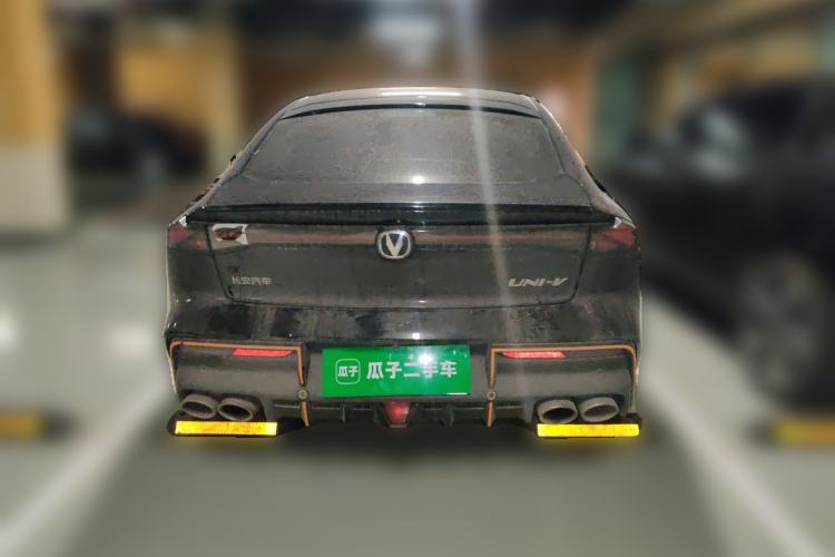 Used CHANGAN UNI-V 2022 1.5T Sport Edition Rear