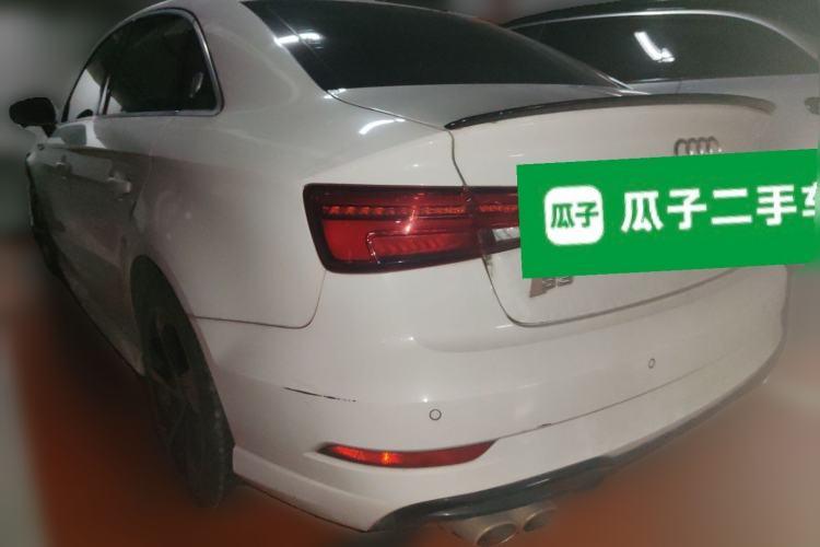 Used Audi A3 2019 Limousine 35 TFSI Fashion Edition China VI Emission Standard
