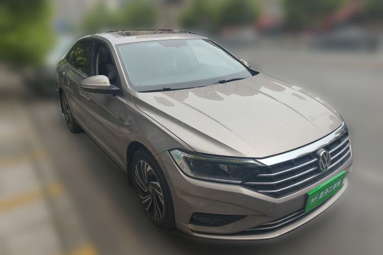 Used Volkswagen Sagitar 2019 280TSI DSG Luxury Model China V Emission Standard Front Right 45 Deg