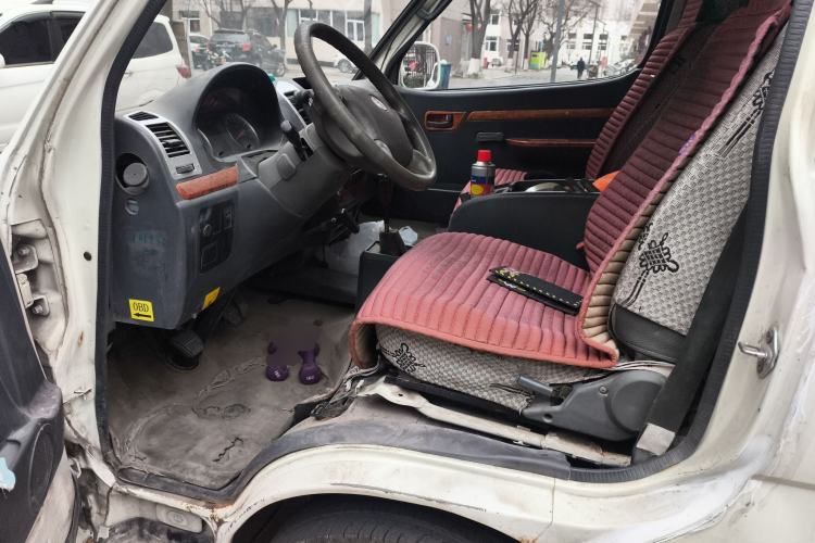 Used Golden Dragon Hiace 2021 1.8L Gasoline Version Long Wheelbase High-Roof Model LJ4A18Q6 Left Front Seat