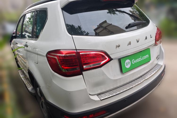 Used Haval H6 2014 Sport Version 1.5T Manual Two-Wheel Drive Elite Edition Rear Left 45 Deg