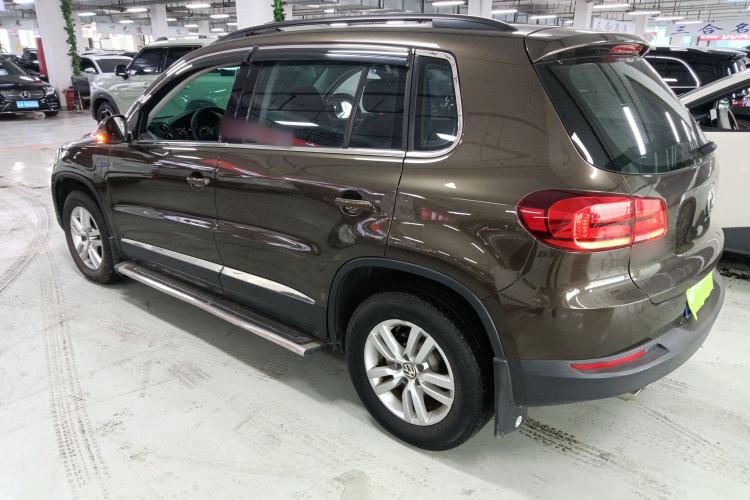 Used Volkswagen Tiguan L 2016 300TSI Automatic Two-Wheel Drive Trend Edition