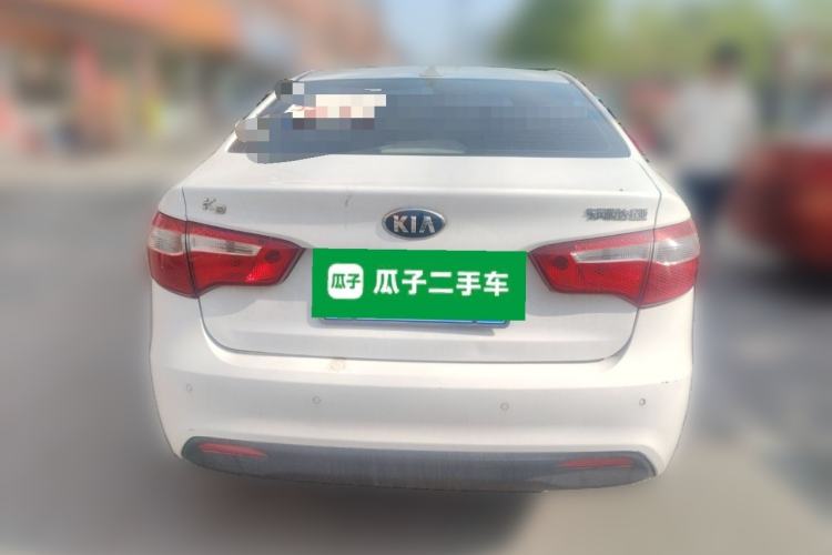 Used Kia K2 2012 Sedan 1.4L MT GLS Commemorative Edition Rear