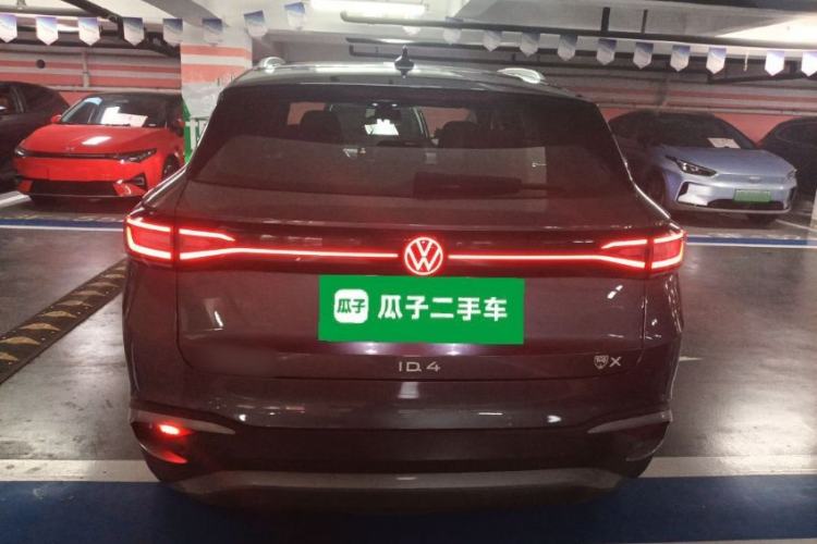 Used Volkswagen ID.4 X 2022 Pure Long-Range Version Rear