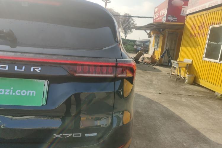 Used JETOUR X70 C-DM 2024 Long-Haul Version 5 Seats
