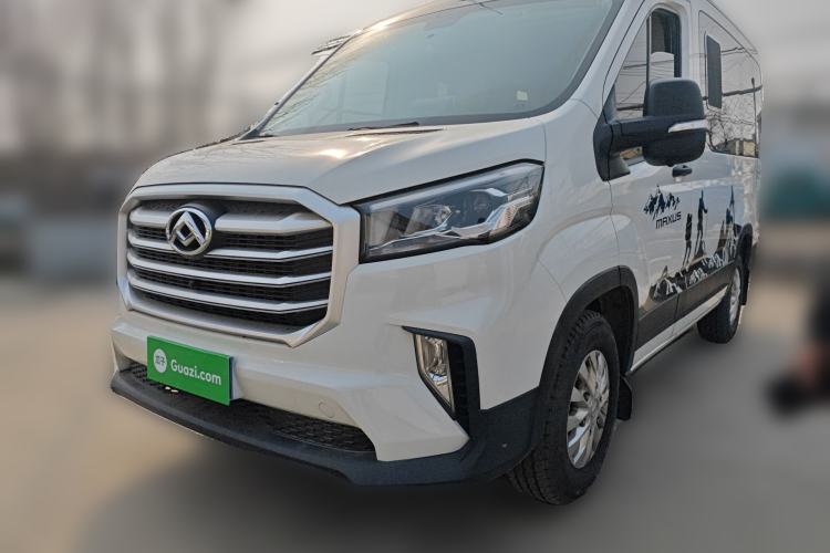 Used SAIC MAXUS Xintu V90 2020 2.0T AMT Yunjie Edition Front-Wheel Drive Rear Single Tire Short Wheelbase Mid-Height 6-Seater