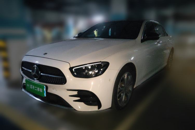 Used Mercedes-Benz E-Class 2021 Restyled E 300 L Sporty and Stylish Edition