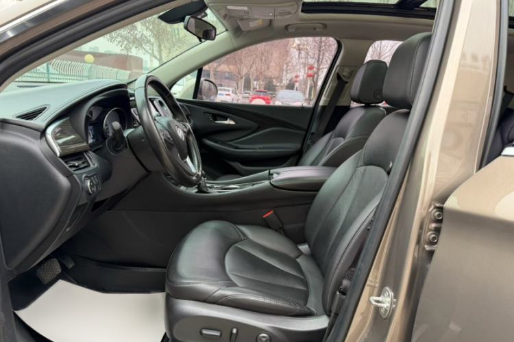 Used Buick Envision 2018 20T Two-Wheel-Drive Elite Model Interior 2