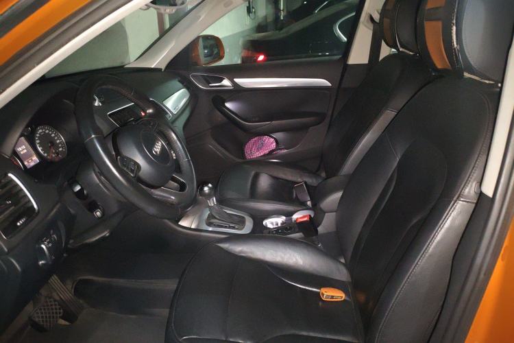 Used Audi Q3 2013 35 TFSI quattro Technology Edition Left Front Seat