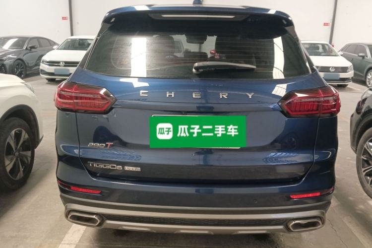 Used Chery Tiggo 8 PLUS 2021 290TGDI DCT Luxury Edition