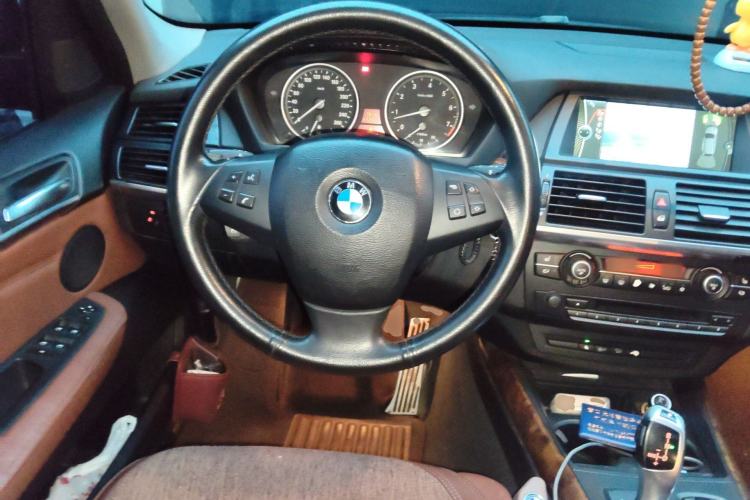 Used BMW X5 2013 xDrive35i Leading Model Steering Wheel