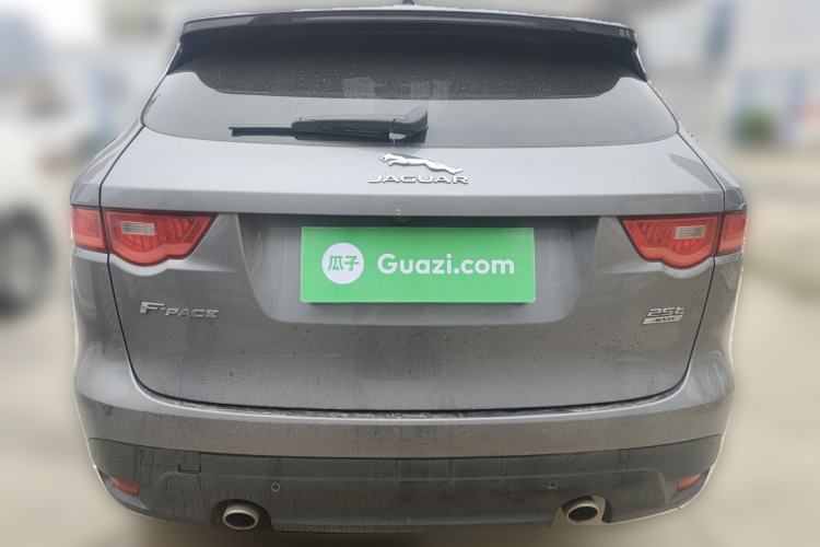 Used Jaguar F-PACE 2020 2.0T Rally Edition Rear