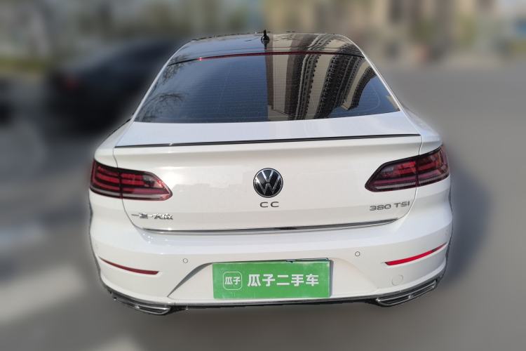 Used Volkswagen FAW-Volkswagen CC 2023 380TSI Striking Edition Rear