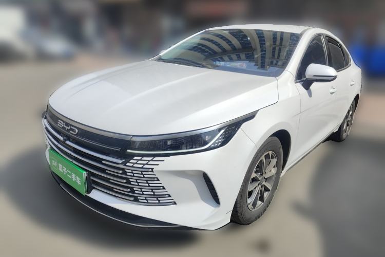 Used BYD Destroyer 05 2023 Champion Edition DM-i 55KM Luxury Model