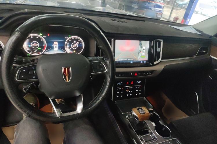 Used Hongqi HS7 2021 2.0T DCT Two-Wheel Drive Smart Connect Flagship Edition