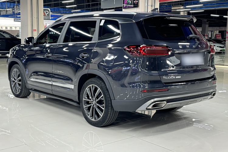 Used Chery Tiggo 8 PLUS 2021 290TGDI DCT Haoyao Edition