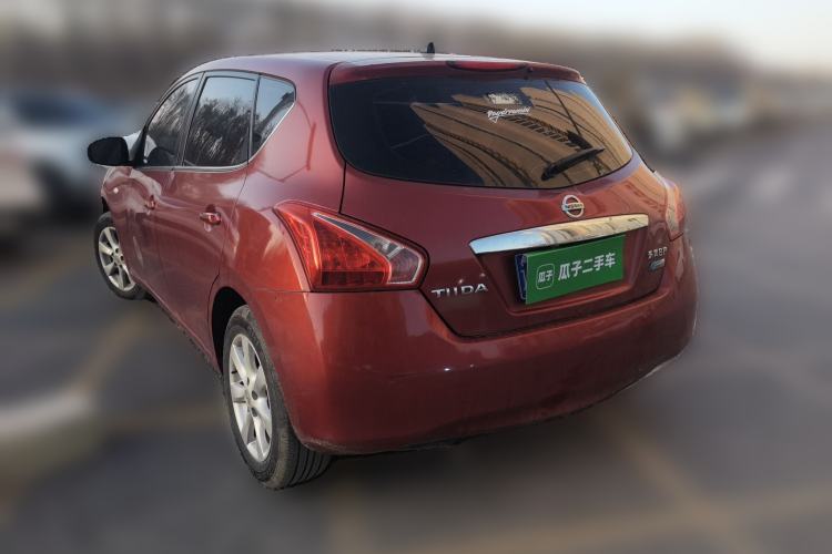 Used Nissan Tiida 2014 1.6L CVT Comfort Model Rear Left 45 Deg