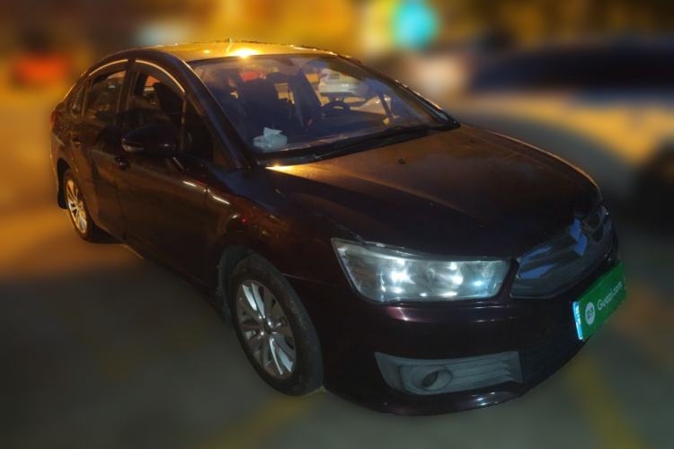 Used Citroen C-Quatre 2012 Sedan 1.6L Automatic Prestige Model Front Right 45 Deg