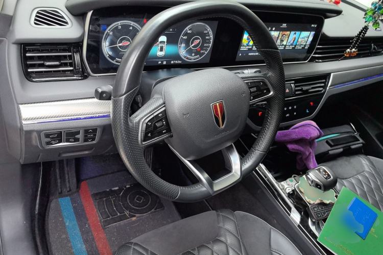 Used Hongqi HS5 2019 2.0T Smart Connect Flagship All-Wheel-Drive Version