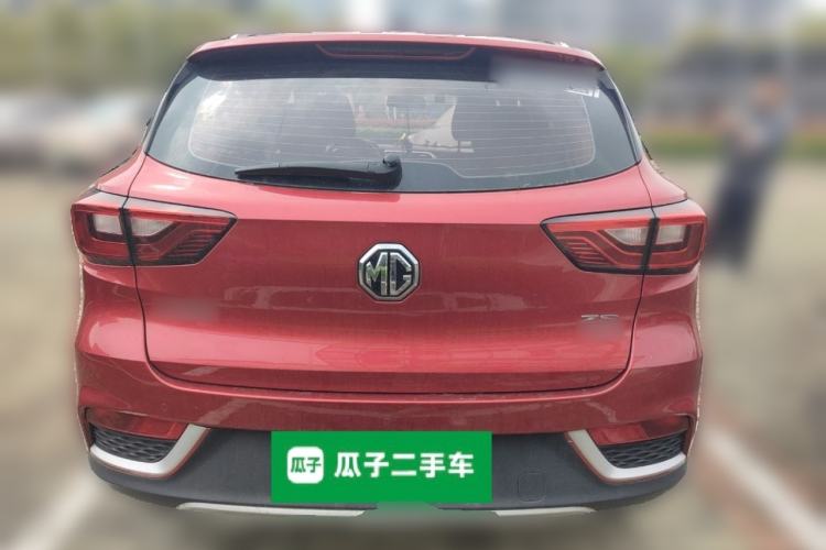 Used MG ZS 2017 16T Automatic Flagship Internet Edition Rear