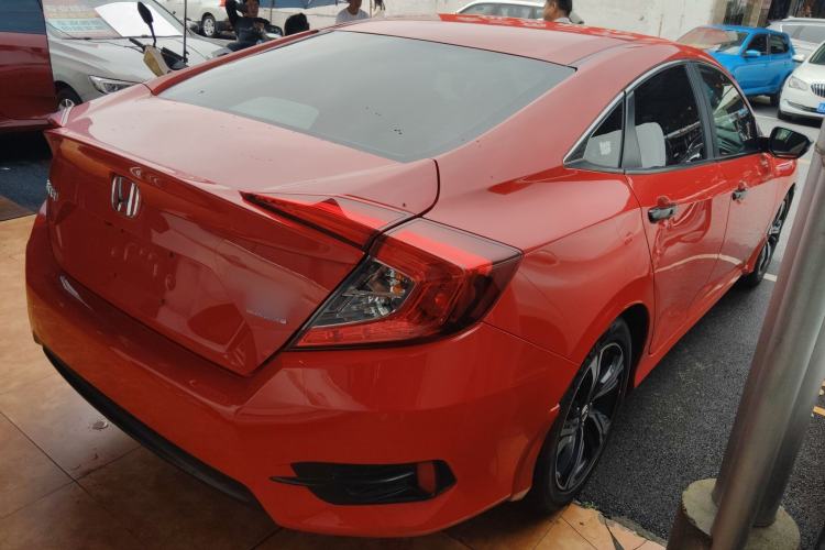 Used Honda Civic 2016 220TURBO CVT Prestige Edition Rear Right 45 Deg