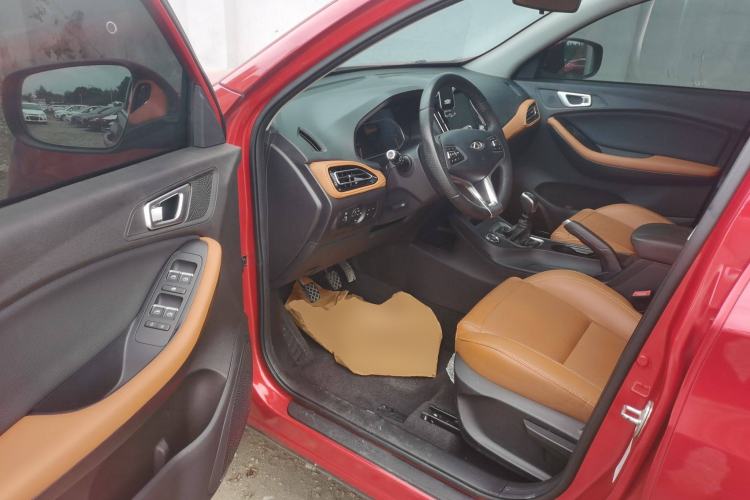 Used Chery Tiggo 7 2016 1.5T Manual Ignite Edition