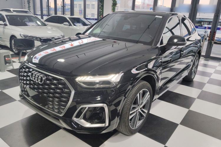Used Audi Q5L Sportback 2021 45 TFSI Luxury Edition