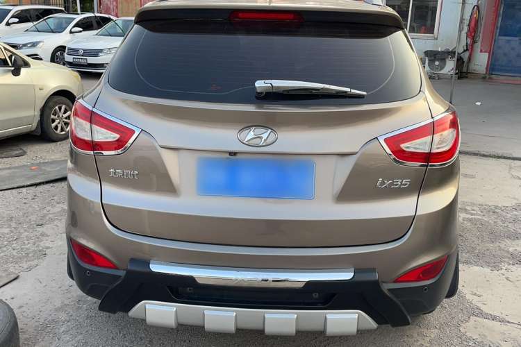 Used Hyundai ix35 2013 2.0L Automatic Two-Wheel Drive Smart GLS China IV Standard