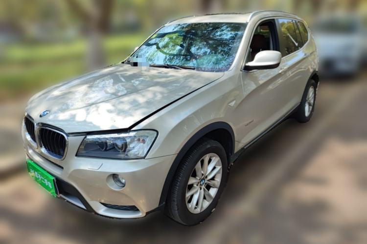 Used BMW X3 2013 Facelifted xDrive20i Luxury Edition