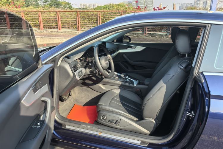 Used Audi A5 2019 Coupe 40 TFSI Fashion Edition China V Emission Standard