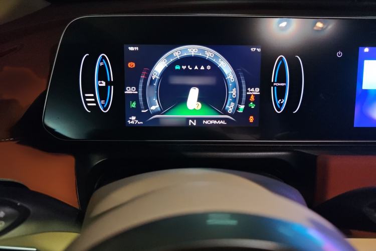 Used ORA Good Cat 2022 Morandi Edition 400km Standard Range Two-Week Young Enjoyment Version Lithium Iron Phosphate
