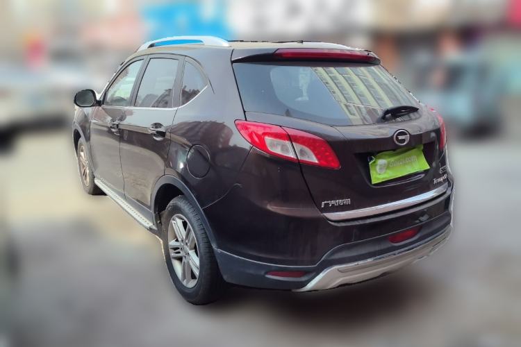 Used GAC Trumpchi GS5 2014 2.0L Automatic Two-Wheel Drive Anniversary Value Edition Rear Left 45 Deg