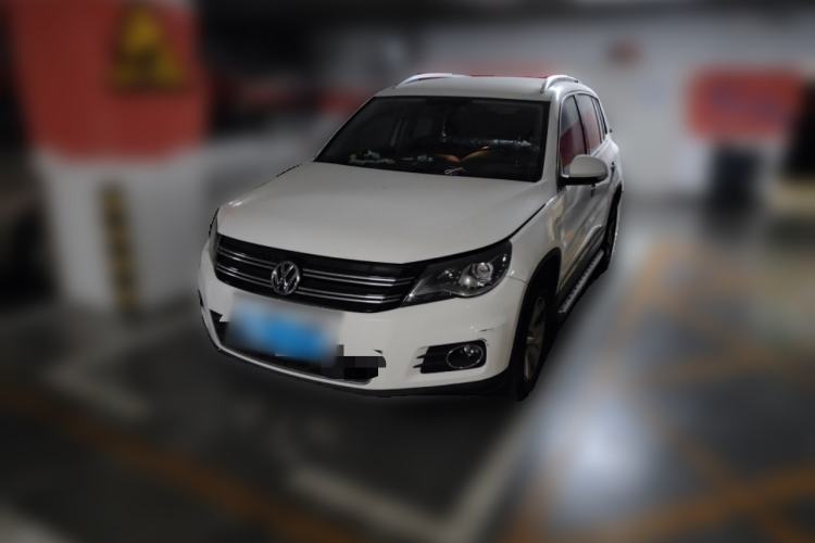 Used Volkswagen Tiguan 2012 1.8TSI Manual Two-Wheel Drive Urban Edition