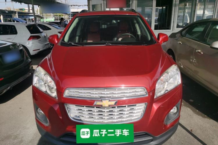Used Chevrolet Trax 2014 1.4T Automatic Two-Wheel Drive Luxury Model
