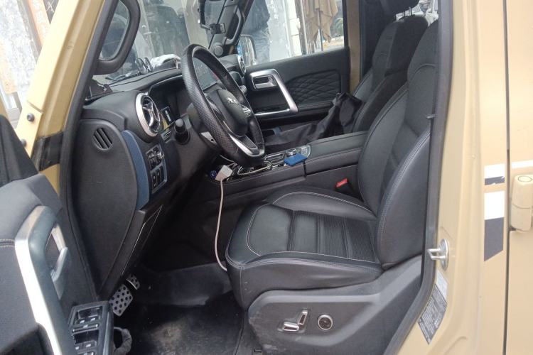 Used BAIC Off-Road BJ40 2021 2.0T Automatic Four-Wheel Drive Ring the Tower Champion Edition