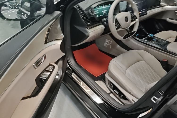 Used BYD Han 2025 DM-i 125KM Elite Model
