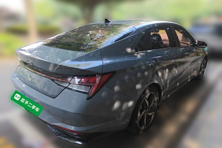Used Hyundai Elantra 2021 1.5L CVT LUX Prestige Edition