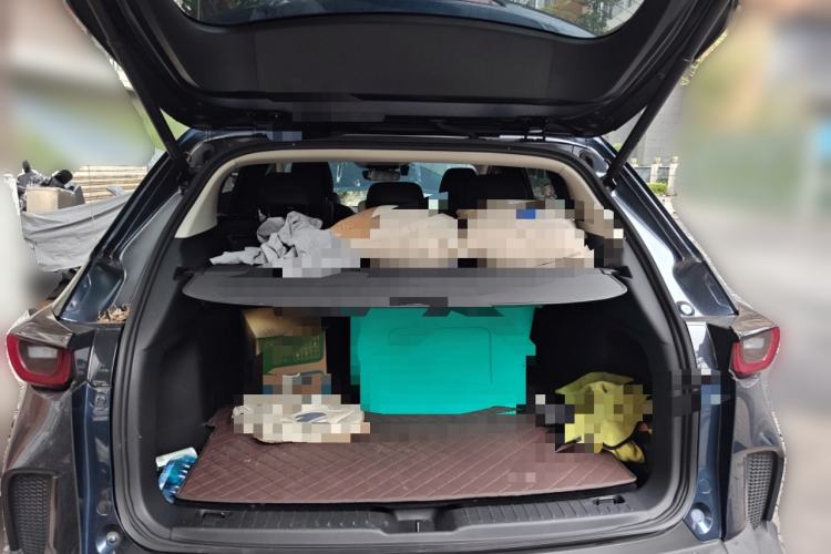 Used Mazda CX-50 2023 2.0L Anxing Edition Trunk