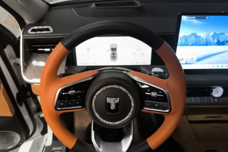 Used Tank 500 New Energy 2025 Hi4-Z Steering Wheel